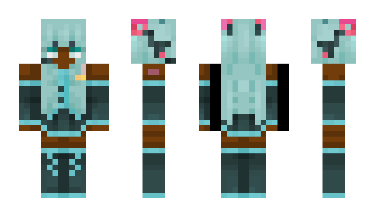 McSkelett_Fanboy Minecraft Skin