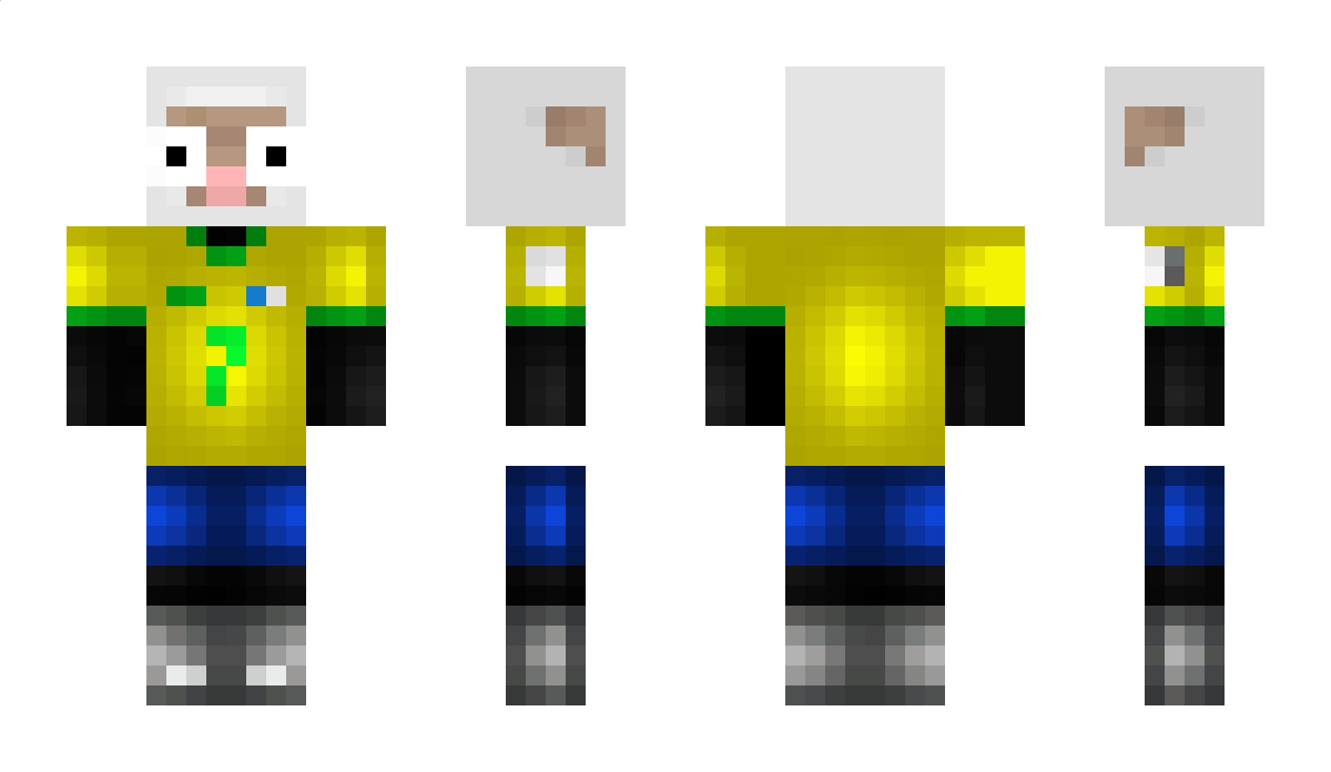 SouFilip Minecraft Skin