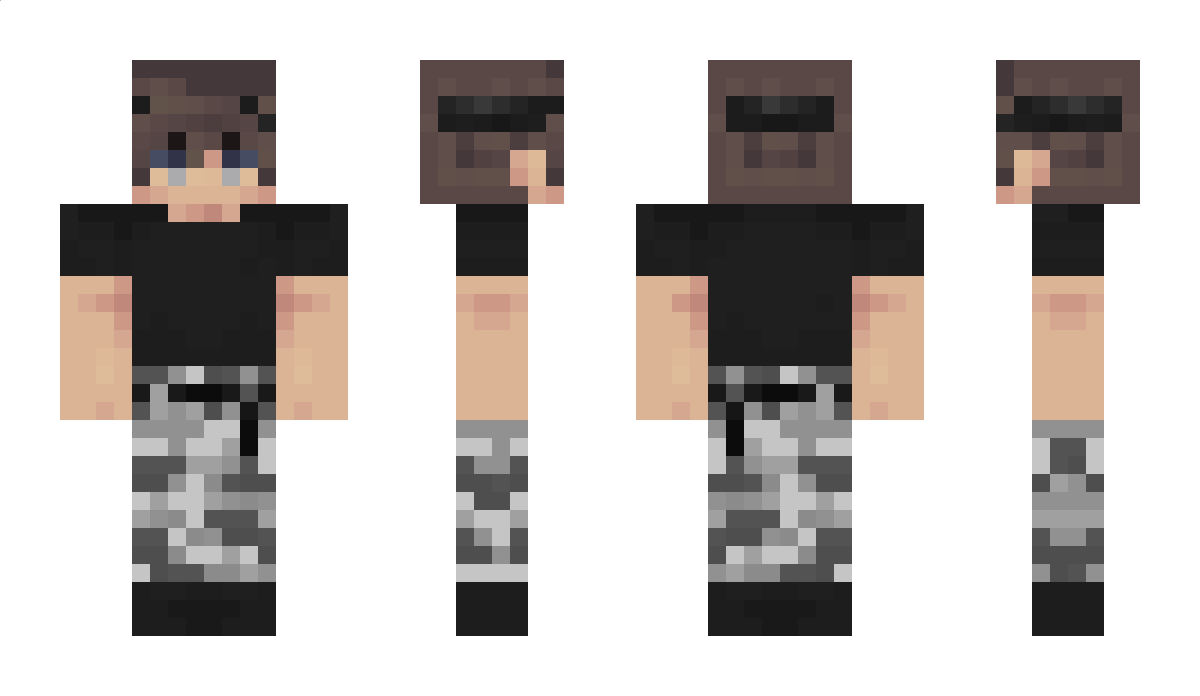 Ben25K Minecraft Skin