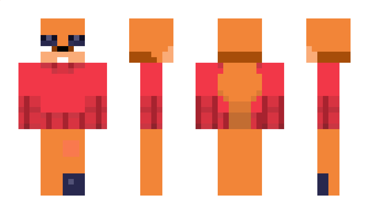 PizzaRabblet Minecraft Skin