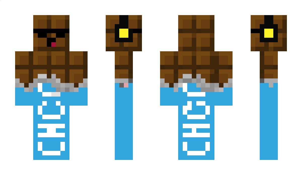 TheChocolate Minecraft Skin