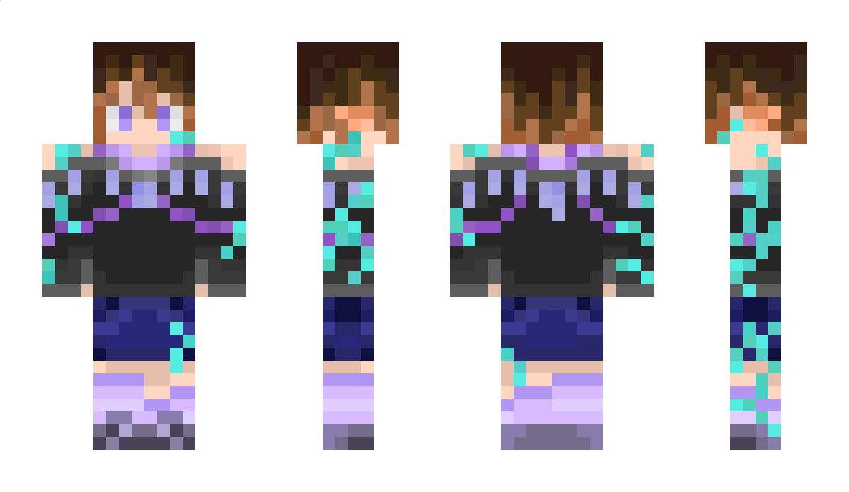 ShadowDrift Minecraft Skin