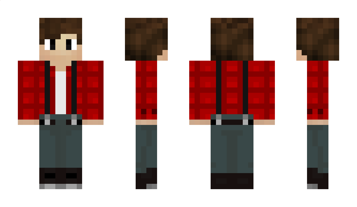 AppleErisant Minecraft Skin