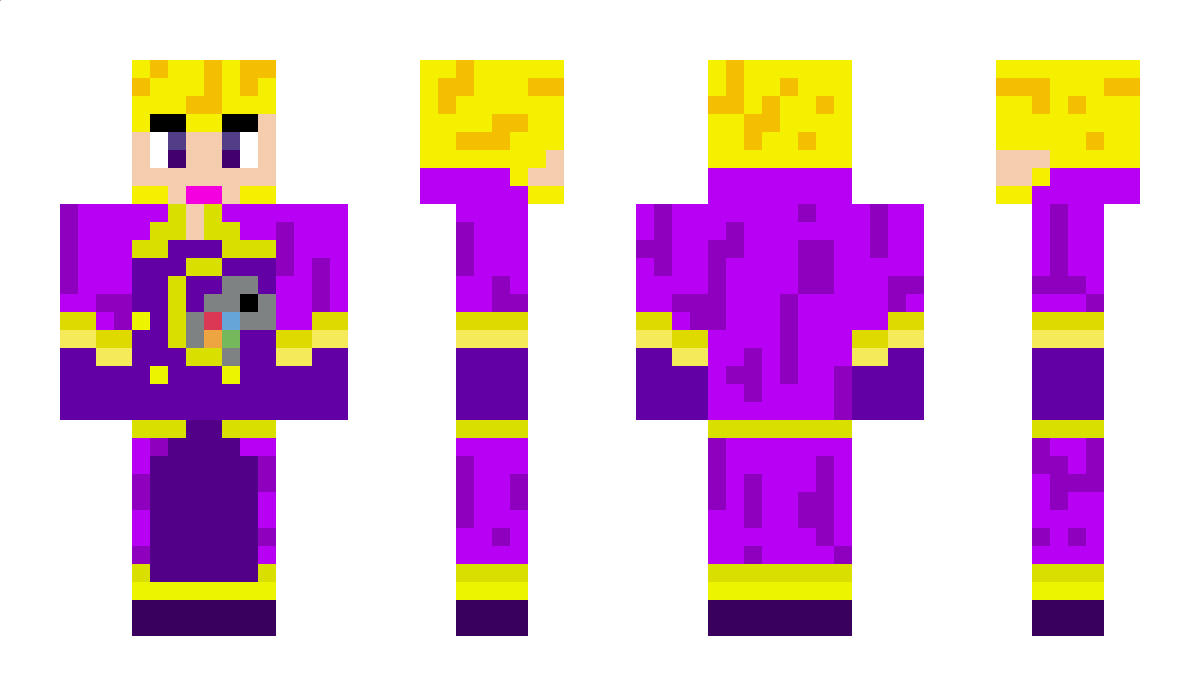 sunnypark64 Minecraft Skin