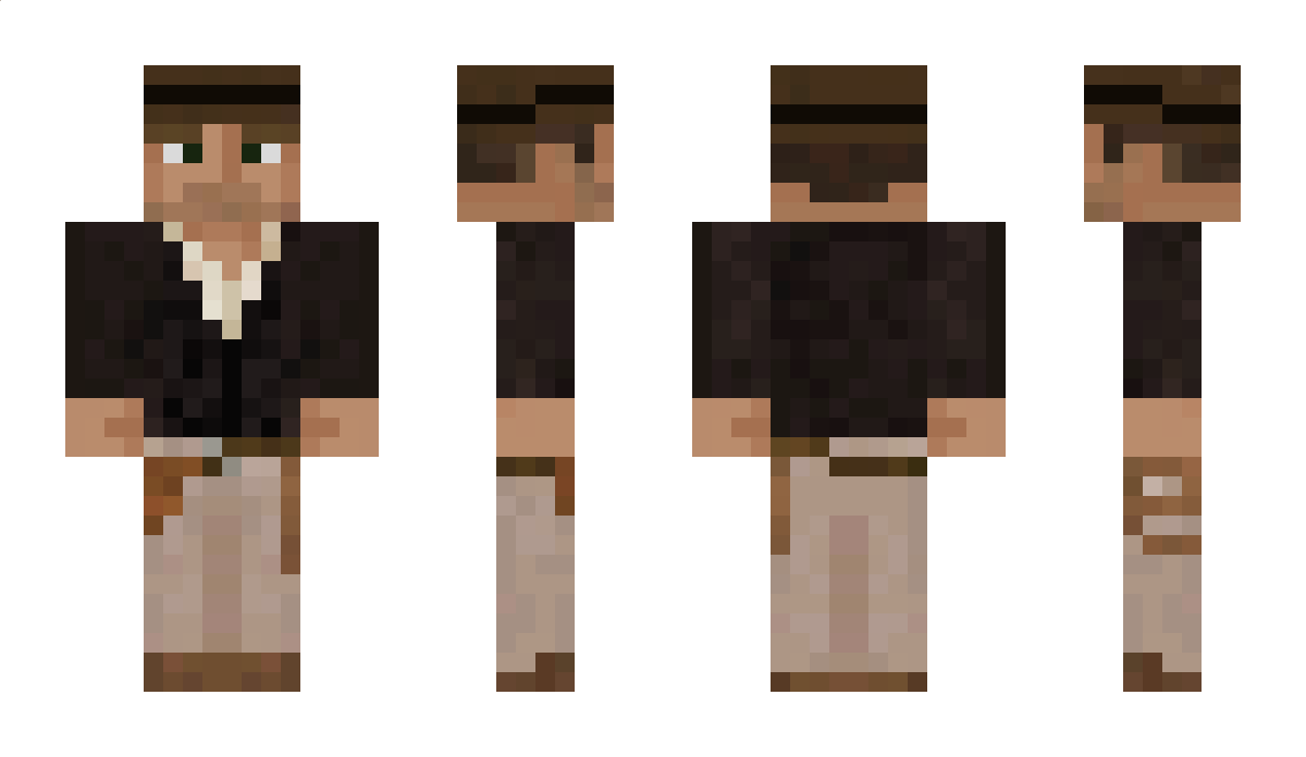 THEmando Minecraft Skin