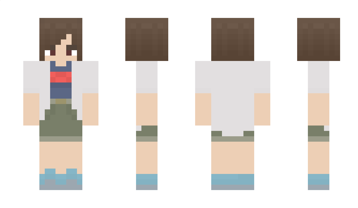 st_ Minecraft Skin