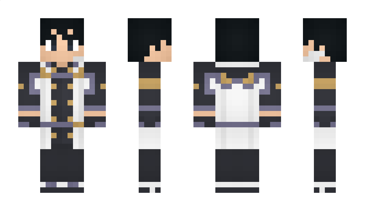 Vendiii Minecraft Skin