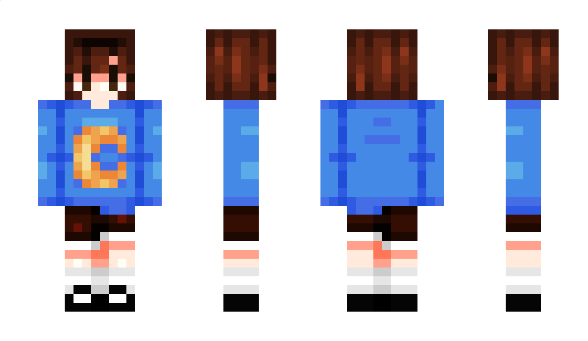 amaya03 Minecraft Skin