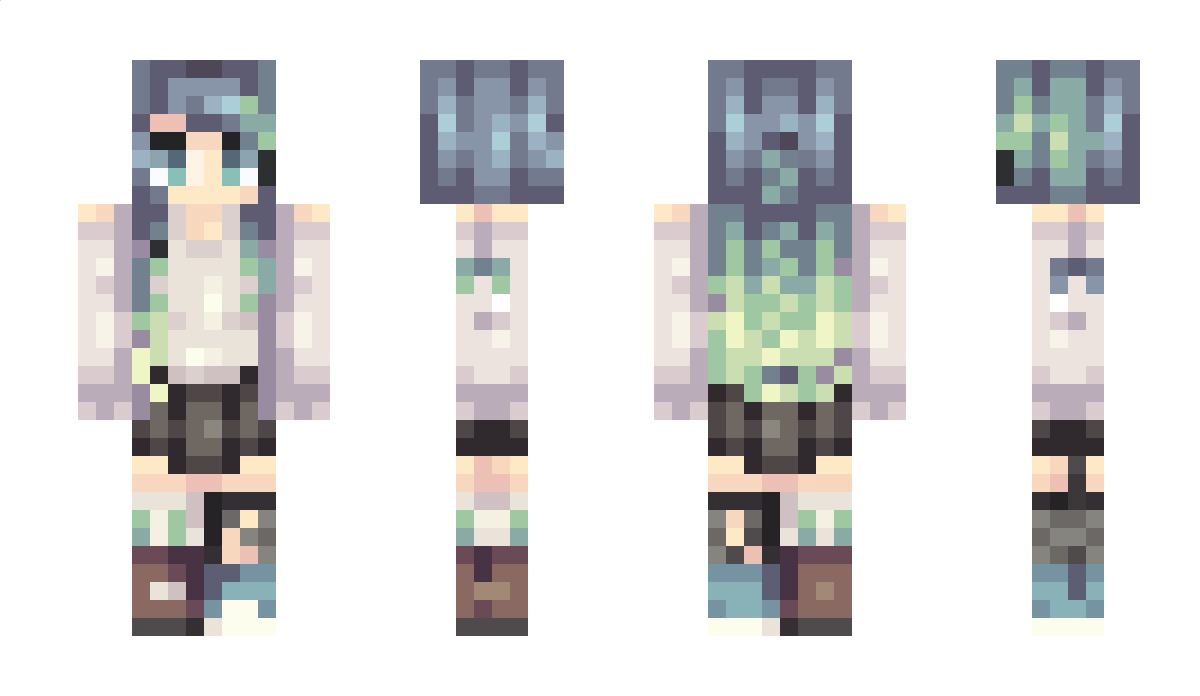 PomidorkaGamer Minecraft Skin