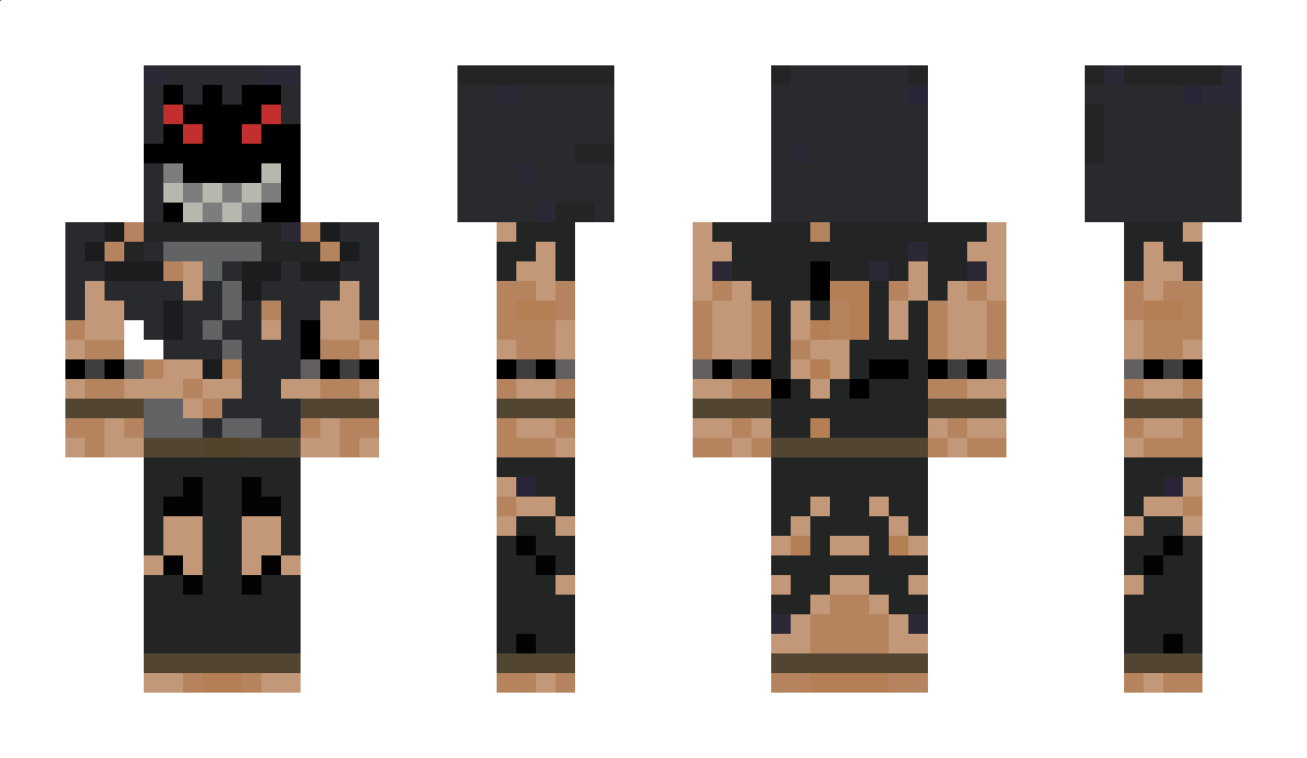 HumanShield Minecraft Skin