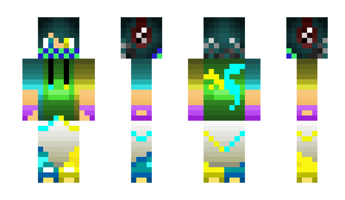 Pox8x Minecraft Skin