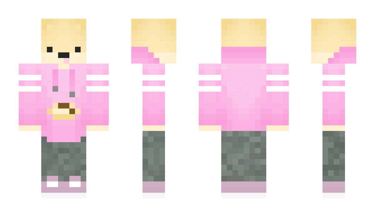 Doggypancaake Minecraft Skin