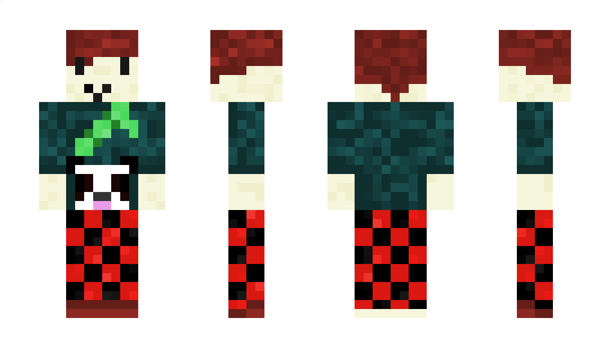 XPandaGMR Minecraft Skin