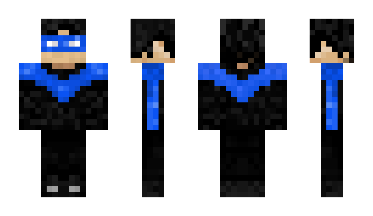 CRISSCROSS Minecraft Skin