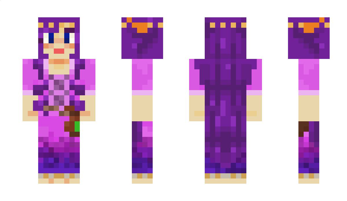 FigmentFan1000 Minecraft Skin