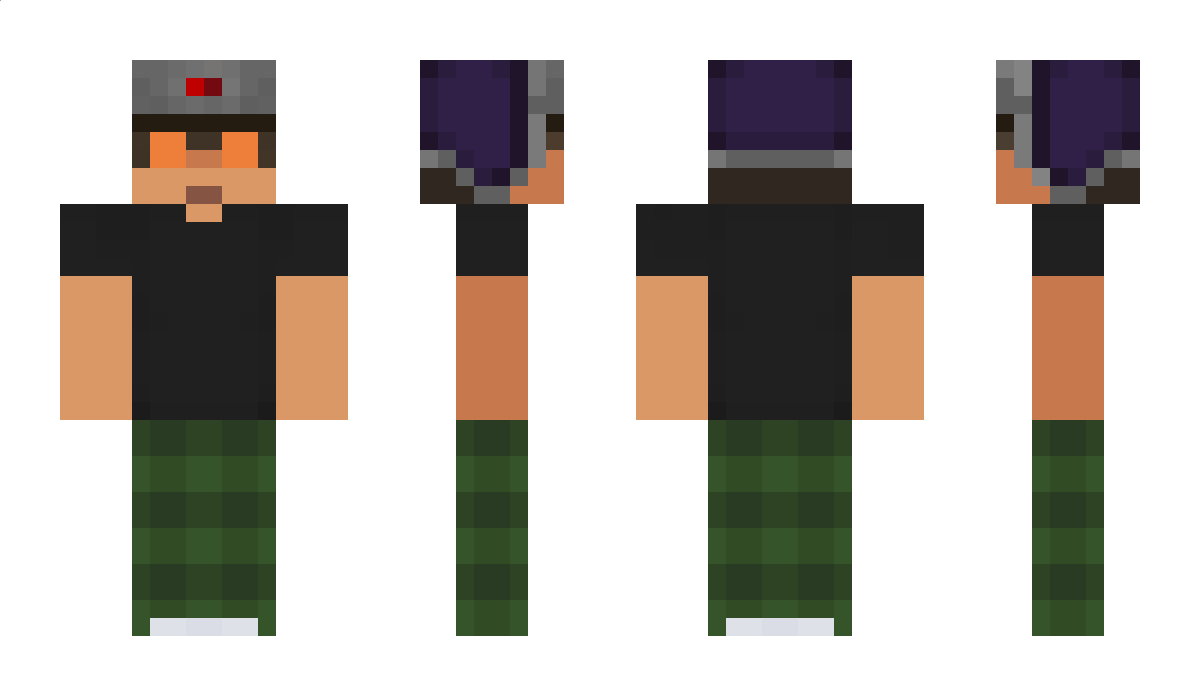 SrVin Minecraft Skin