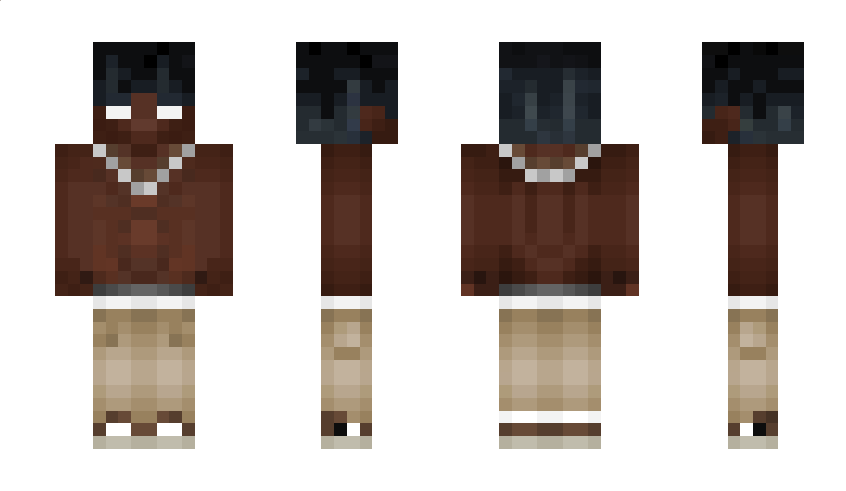 zBlack2_0 Minecraft Skin