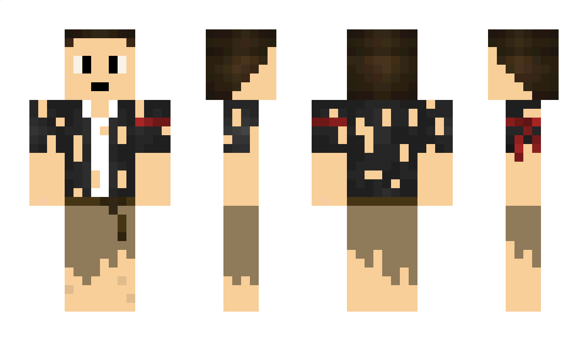 Milles Minecraft Skin