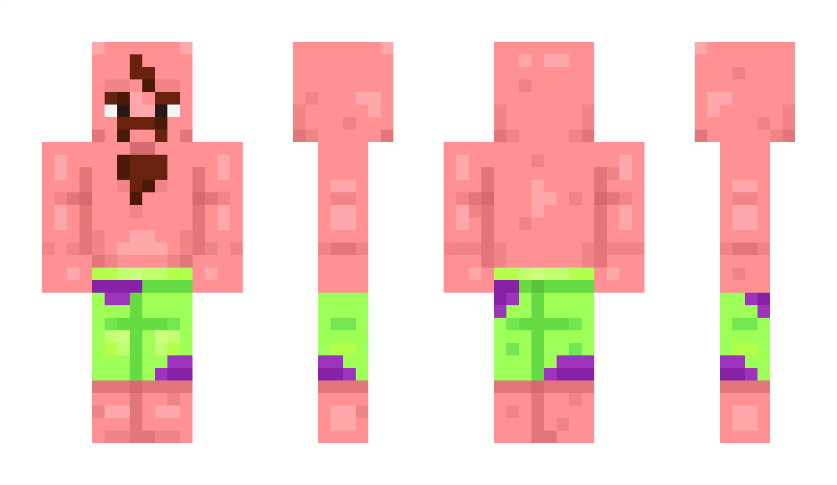 Jakket Minecraft Skin