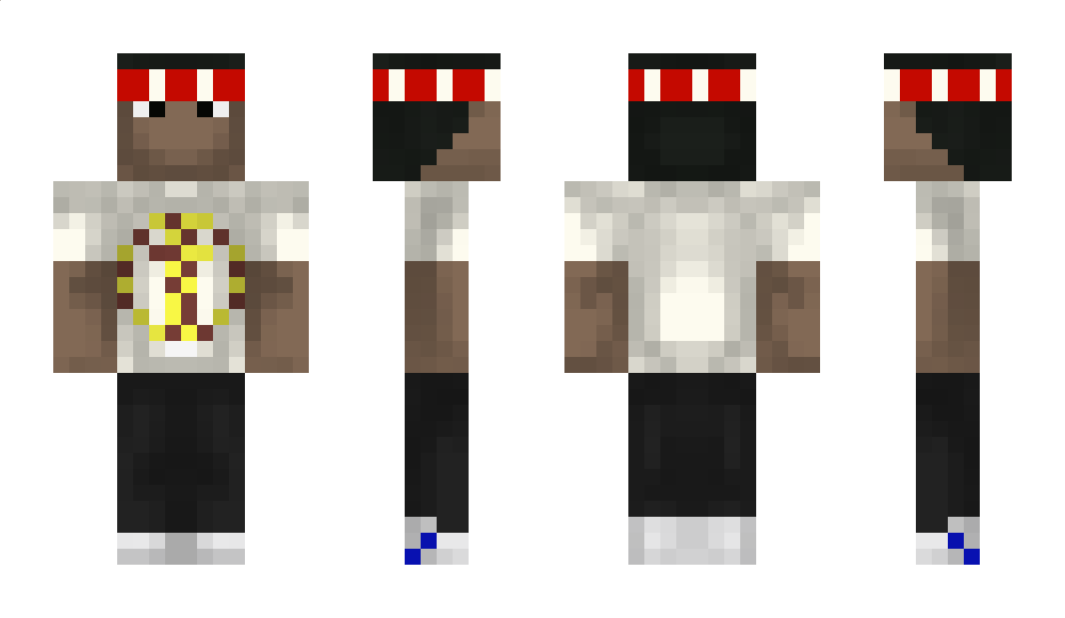 blonded Minecraft Skin