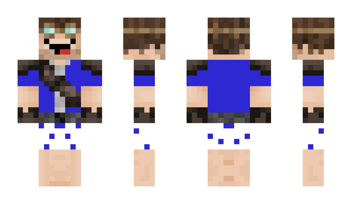 ChicoRafa Minecraft Skin