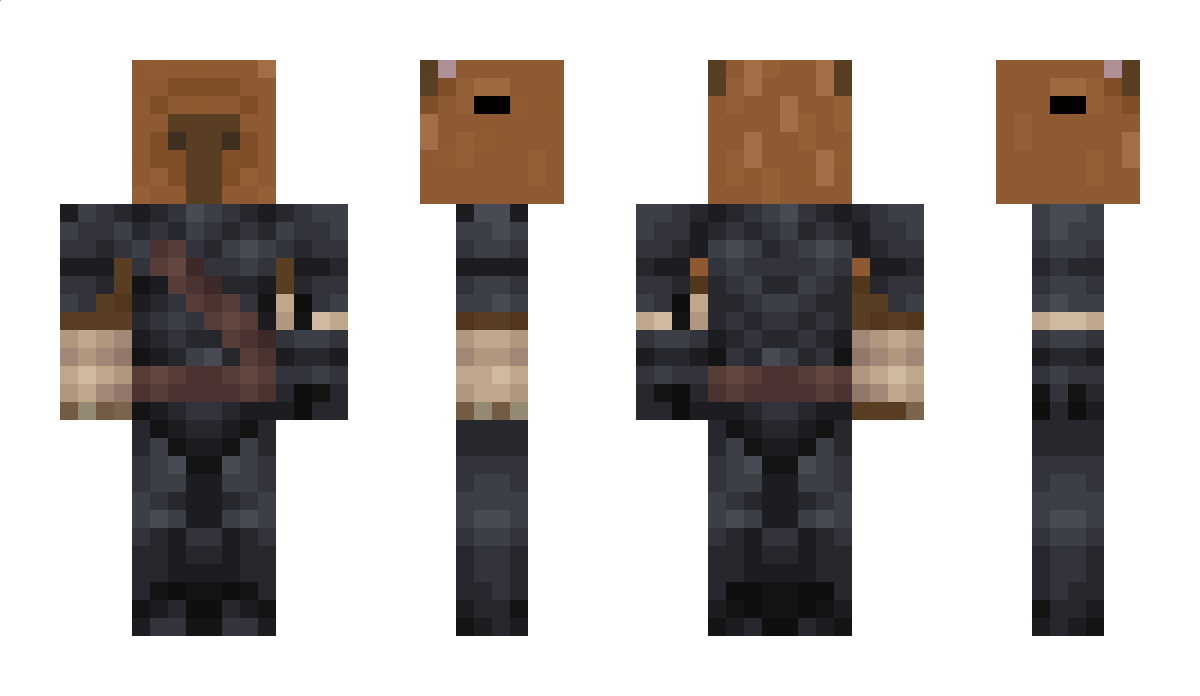 Mauricio8332 Minecraft Skin