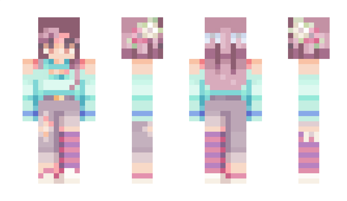 KrystlSR Minecraft Skin