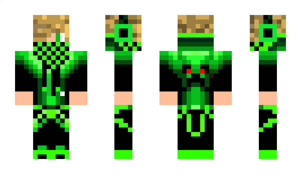 YT_Steve Minecraft Skin