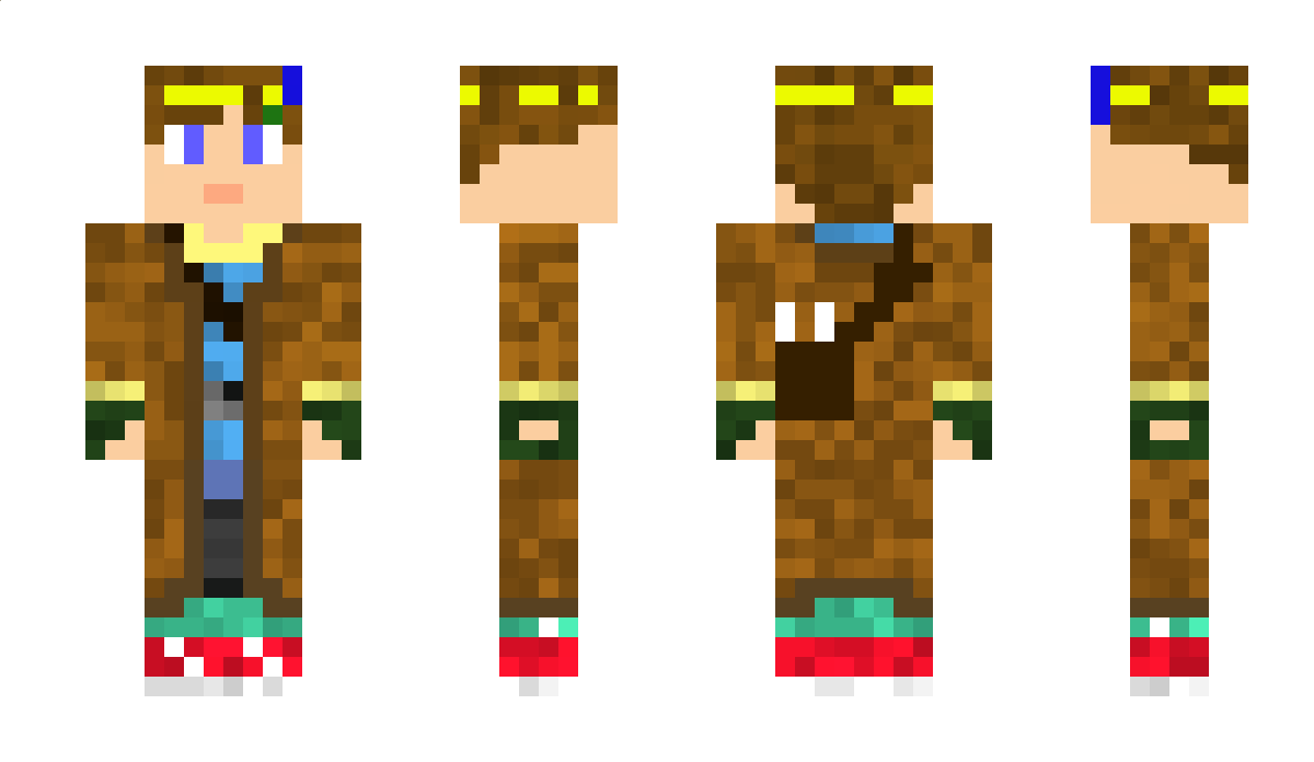 AvocadoPlux Minecraft Skin