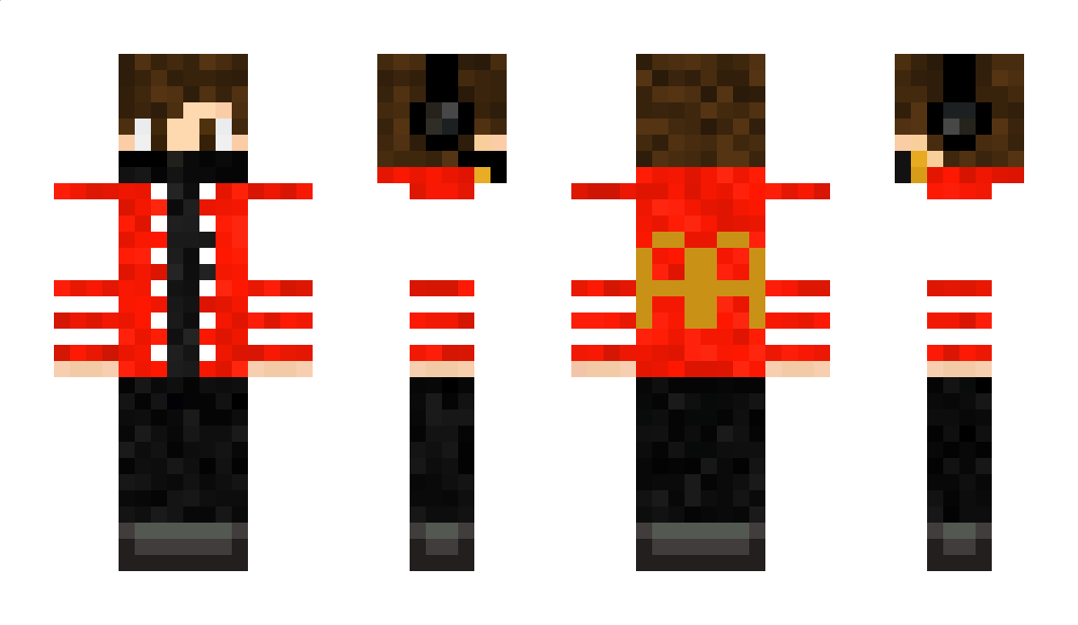 FaZe_ghost Minecraft Skin