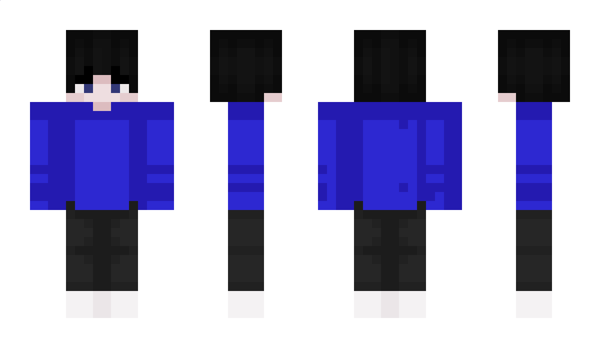 InsAaron Minecraft Skin