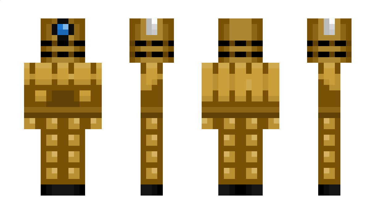 Dalek1 Minecraft Skin