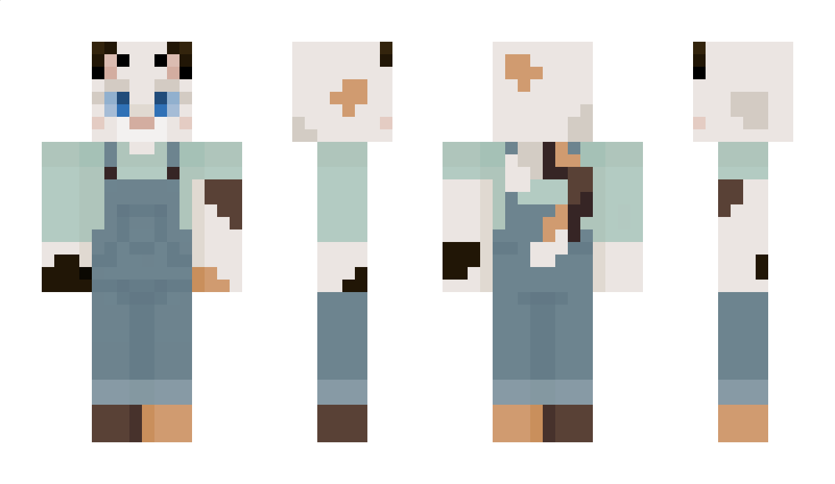 VanillaBean Minecraft Skin