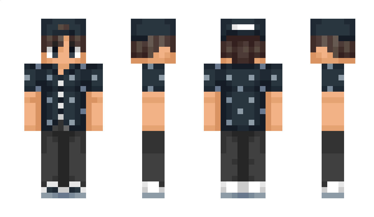 GamerLan05 Minecraft Skin