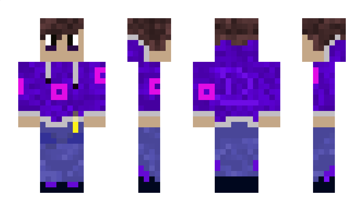 PaperGuy0 Minecraft Skin