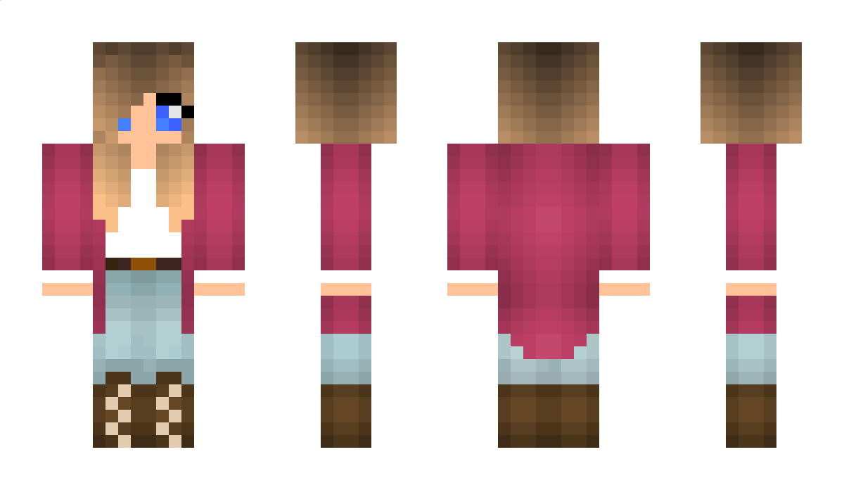 Penny Minecraft Skin