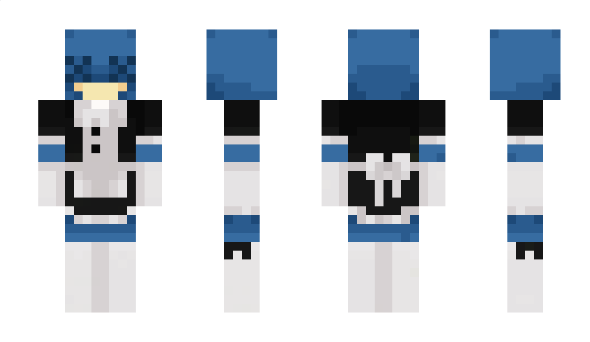 JustBendy Minecraft Skin