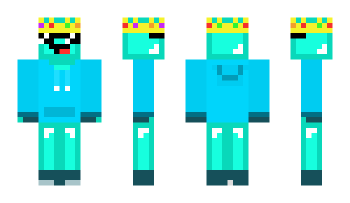 skeppysbf1997 Minecraft Skin