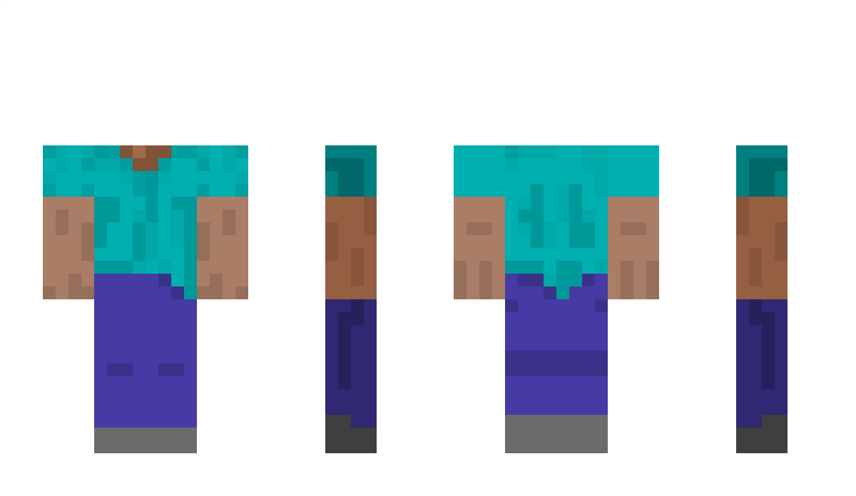 SlashyTheDude Minecraft Skin