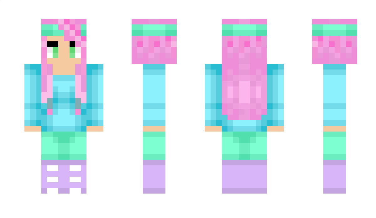 CalliopeJones Minecraft Skin