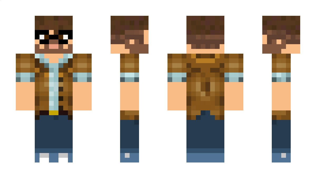 pewpewlazerd Minecraft Skin