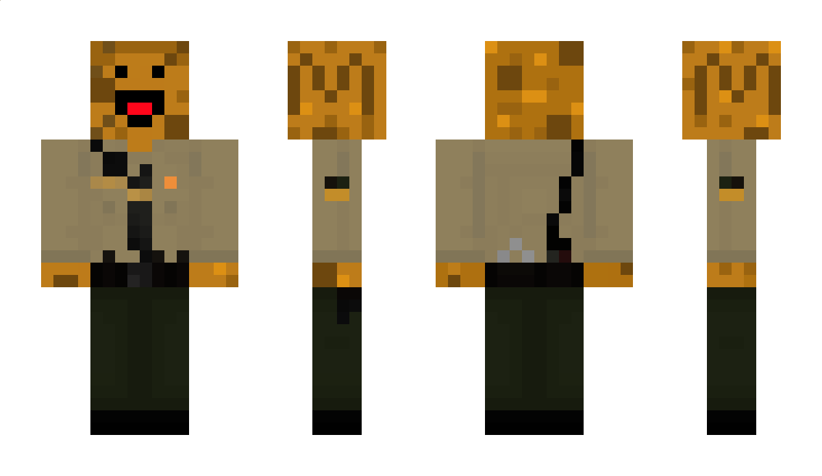 FnMuffinz Minecraft Skin