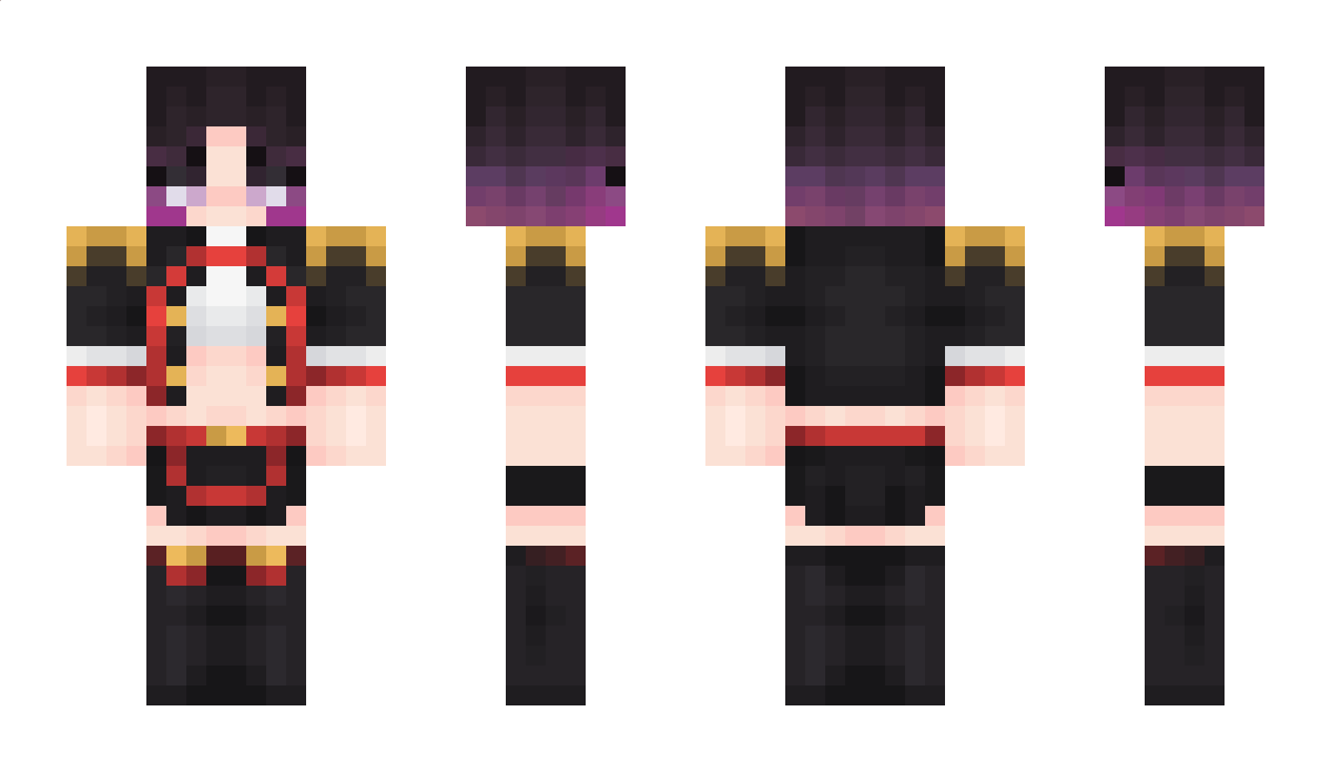 JustNax Minecraft Skin