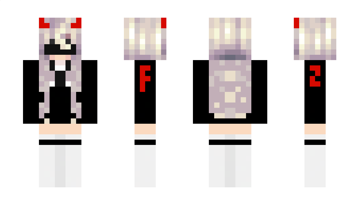 Fxvrdxd Minecraft Skin