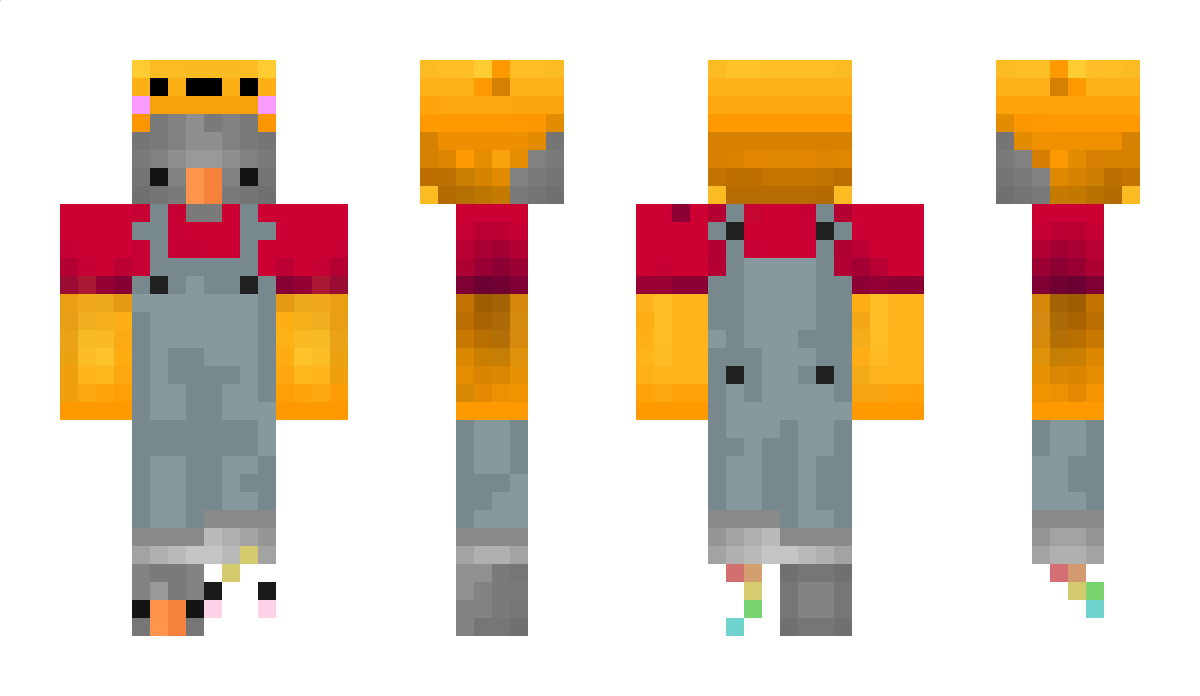 1E_ Minecraft Skin