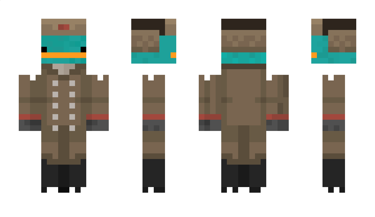 KMk2x4 Minecraft Skin