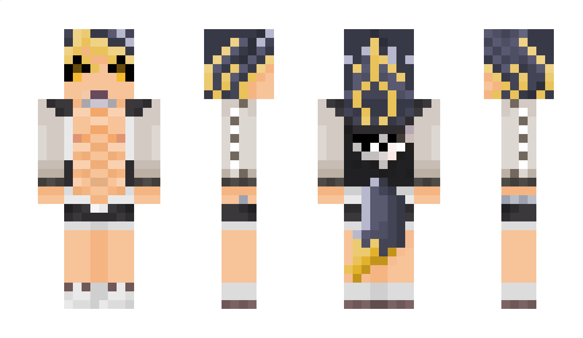 matsuro02 Minecraft Skin