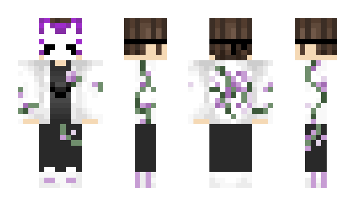 Nuomi0638 Minecraft Skin