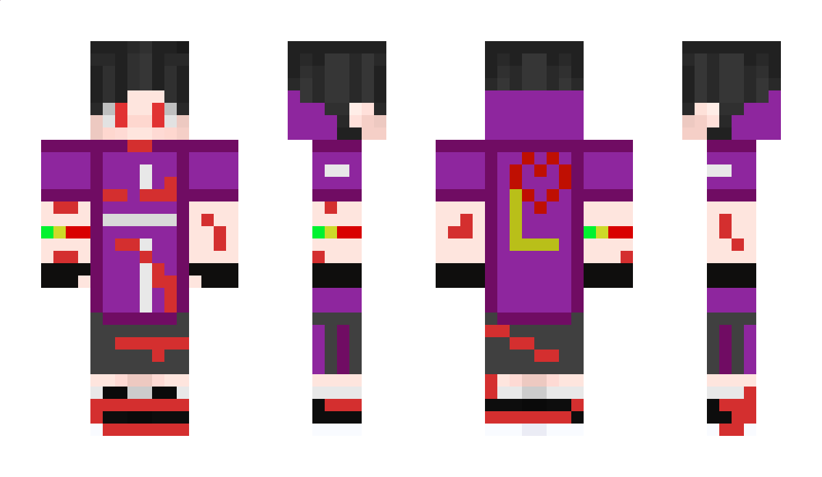 yoo_alxx Minecraft Skin