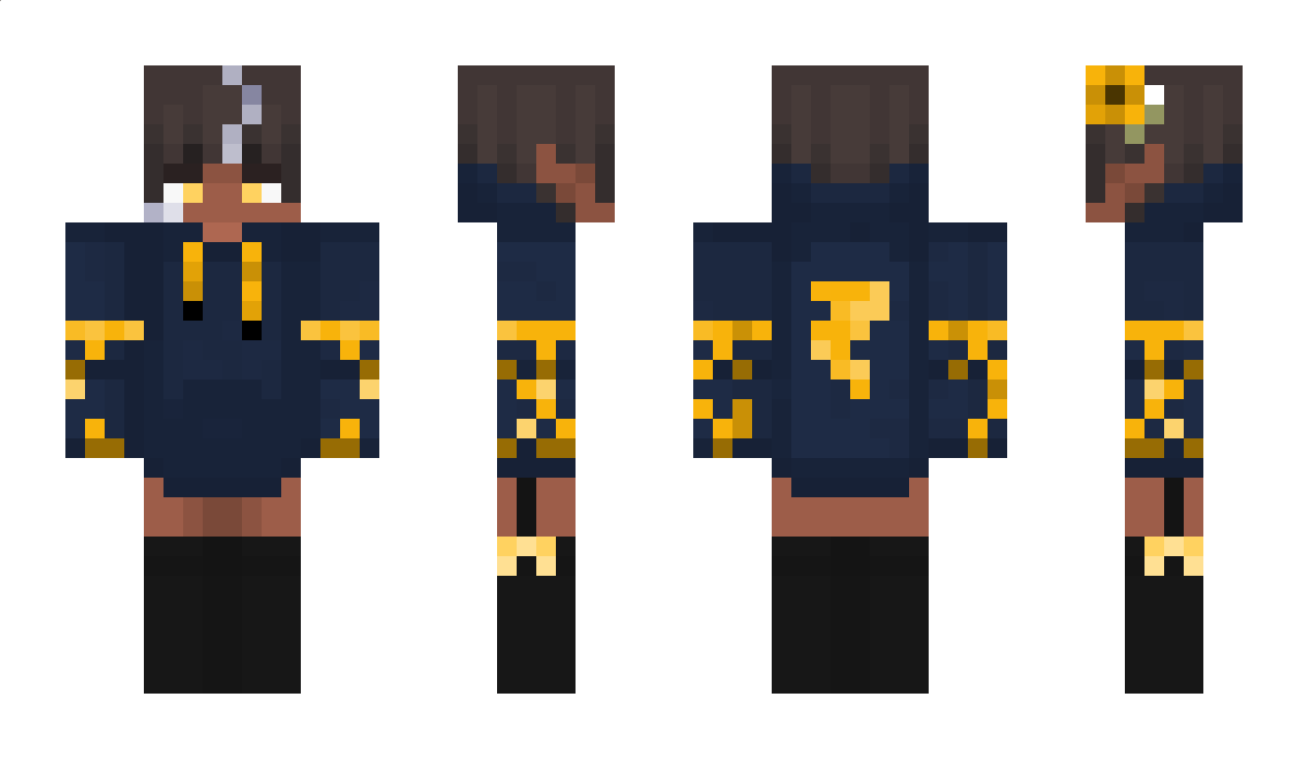 PowerRangerD18 Minecraft Skin